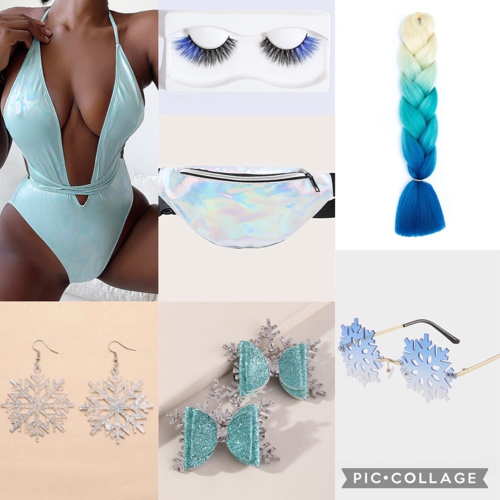 Ice Ice Baby Full Rave Outfit